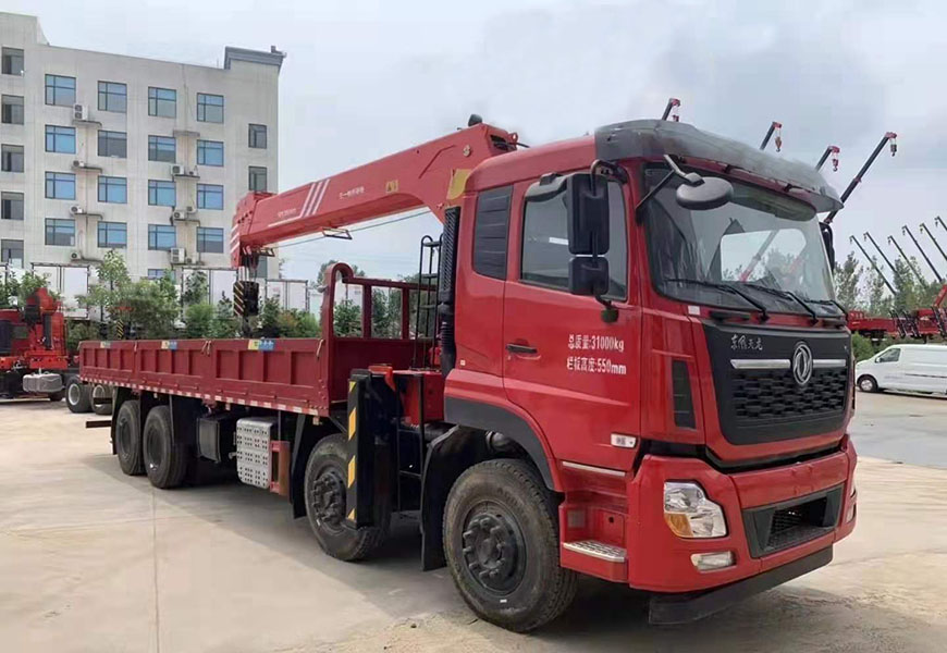 國(guó)六東風(fēng)天龍前四后八隨車??吊