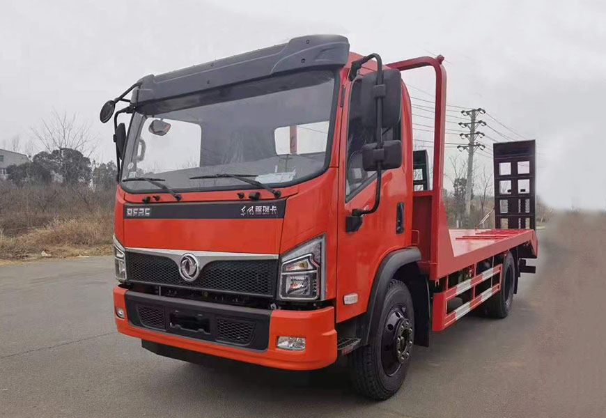 國(guó)六東風(fēng)福瑞卡平板運(yùn)輸車(chē)