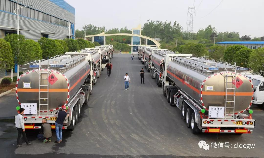 程力?；囍圃旃拘滦洼p量化全鋁合金危化運(yùn)輸車成行業(yè)驕子