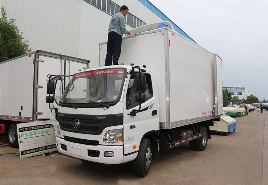 福田歐馬可BJ5129XLC-A2冷藏車(chē)
