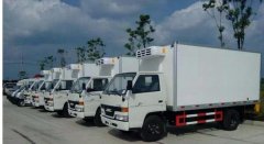 程力冷藏車在送貨時(shí)如何正確裝貨？