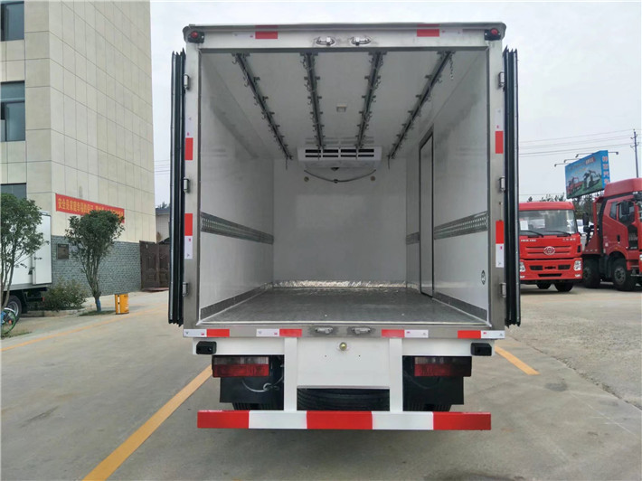 冷藏車在運輸過程中如何減少損耗？