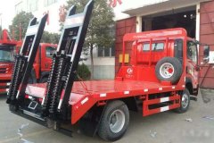 程力藍(lán)牌平板運(yùn)輸車的超載路，還能走多遠(yuǎn)？！