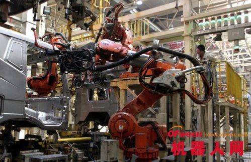 图刊:探访神秘的"机器人"工厂