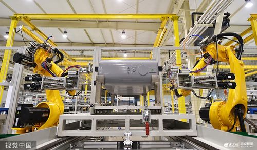 河南洛阳国内首座特种机器人智能化工厂建成