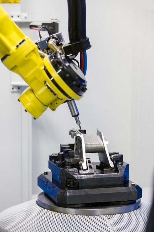 探秘ge辉煌工厂:3d打印和机器人成主力